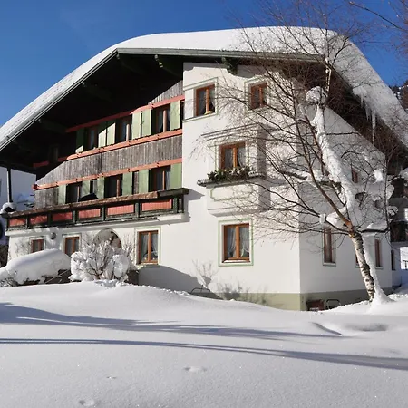 מלון Haus Gamberg סן אנטון