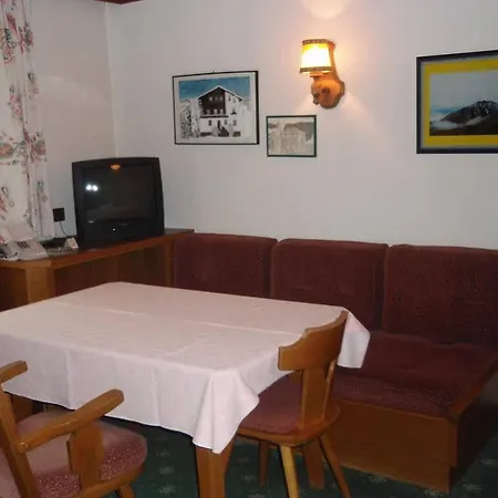 מלון Haus Gamberg סן אנטון